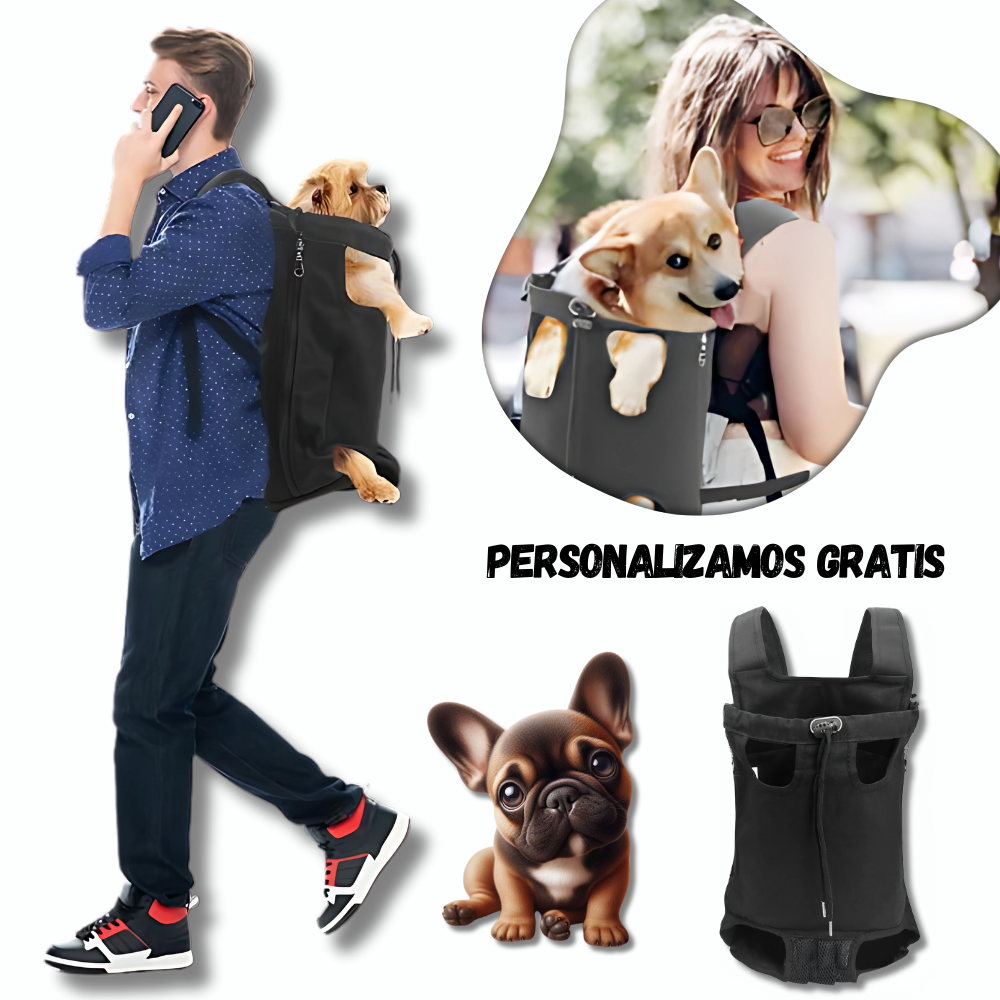 Mochila Viajera para Mascotas
