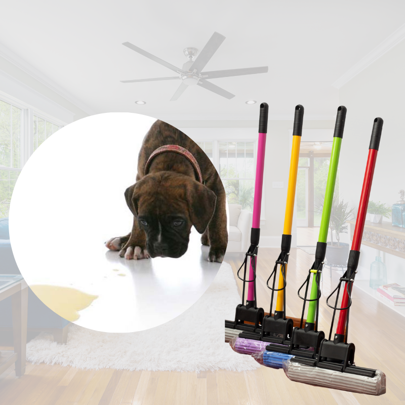 Combo Trapeador + Tobo