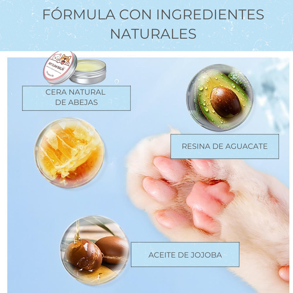 Bálsamo paticas