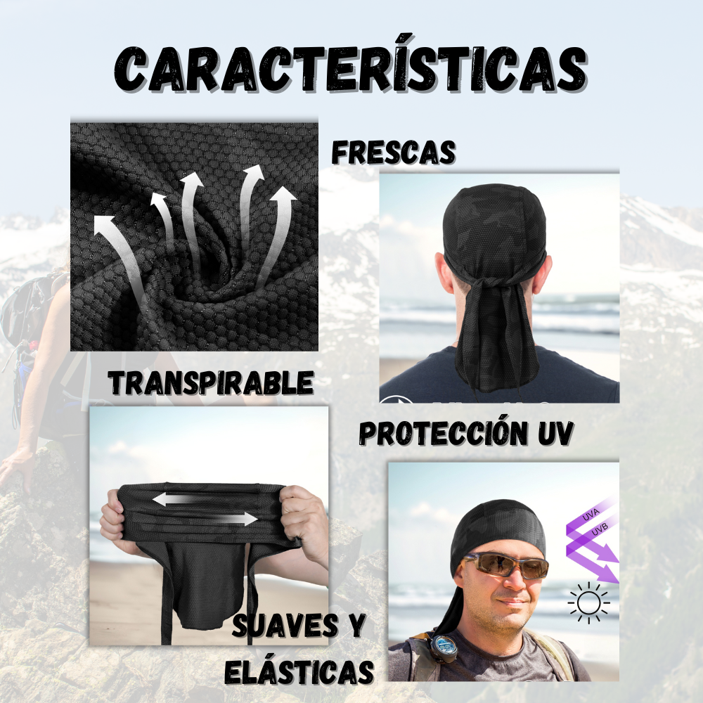 Bandanas Impermeables
