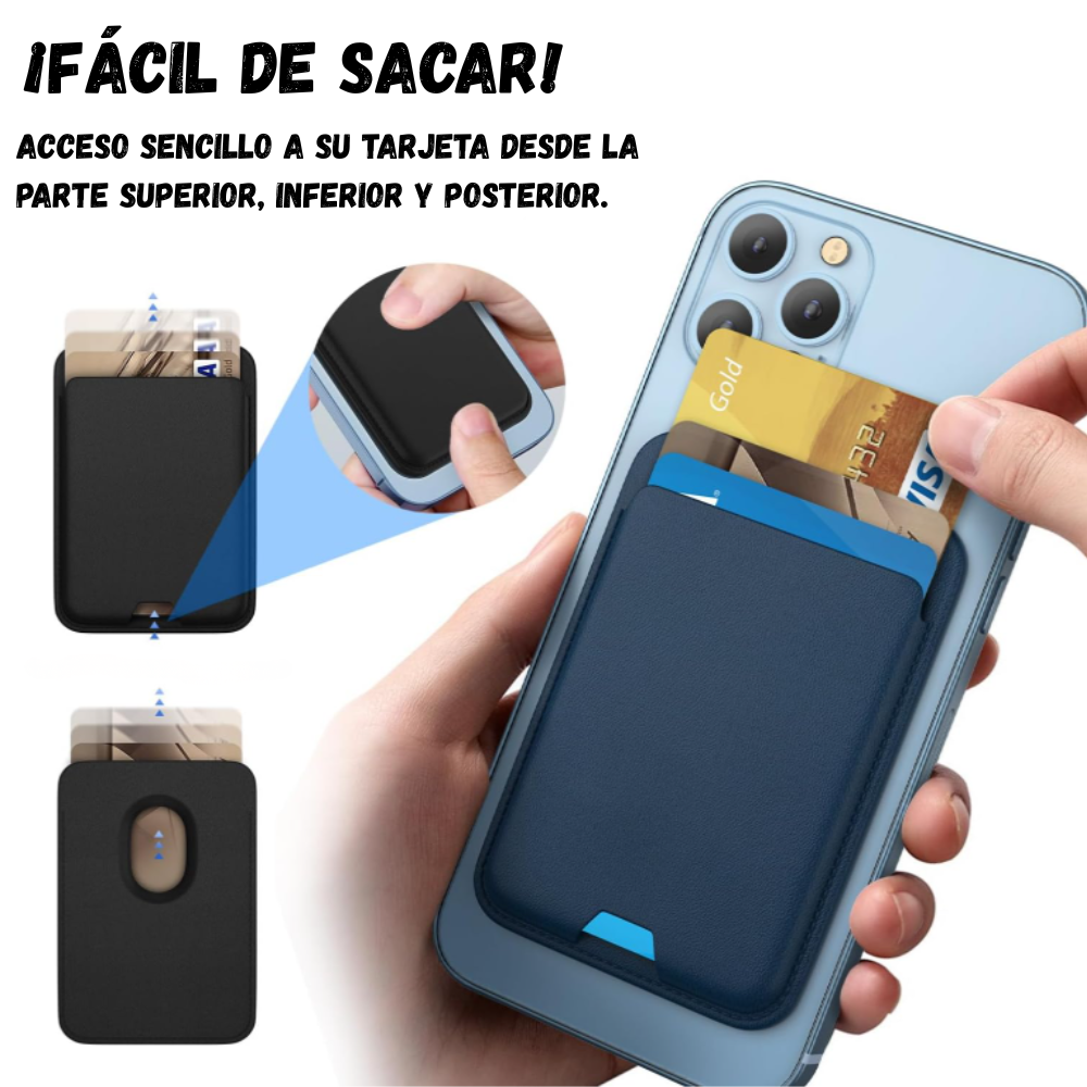 Billetera Magnética para Celular