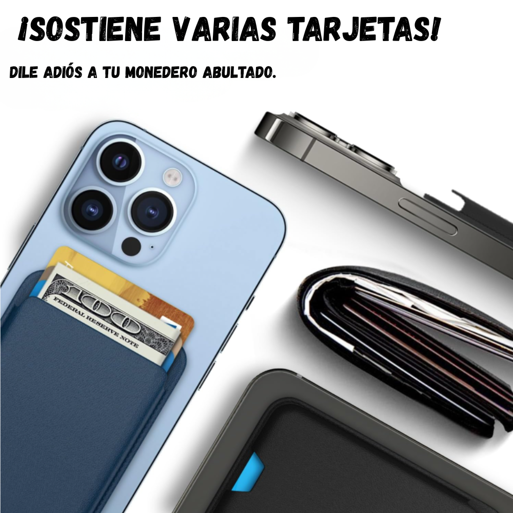 Billetera Magnética para Celular