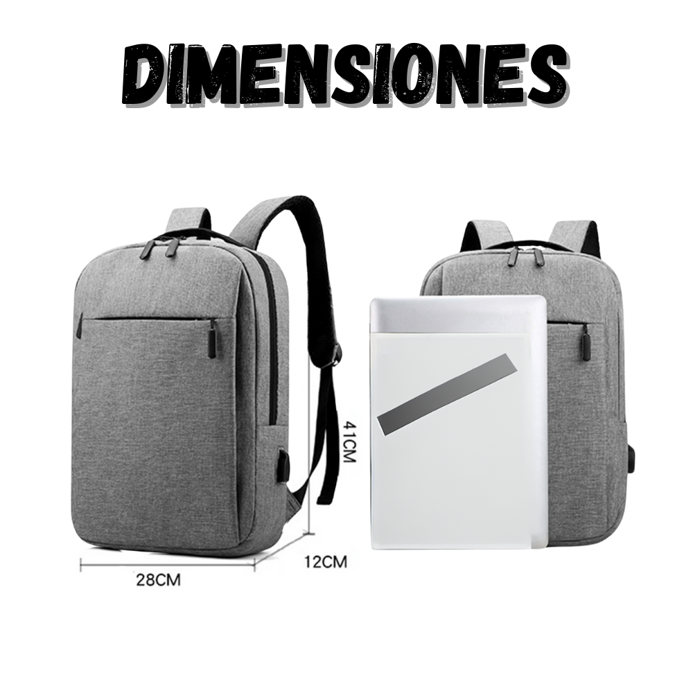 Mochilas Puerto USB