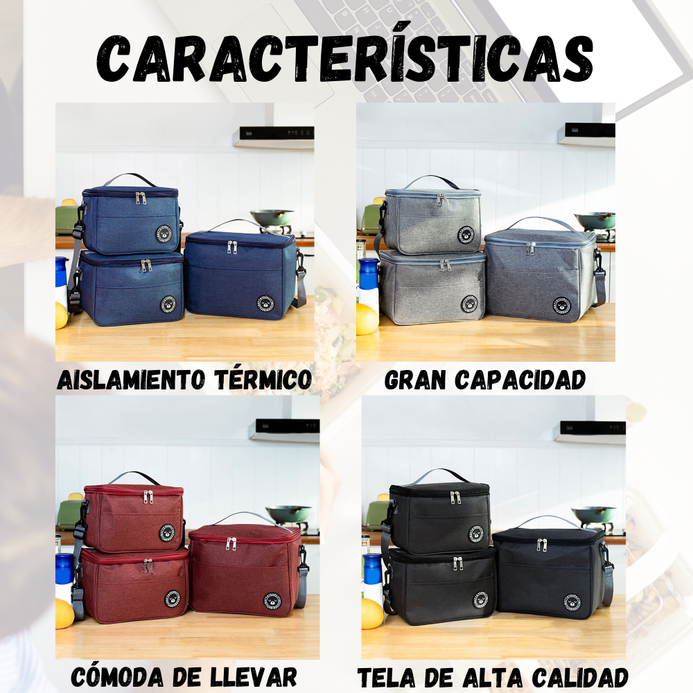 Bolso Térmico para Comida