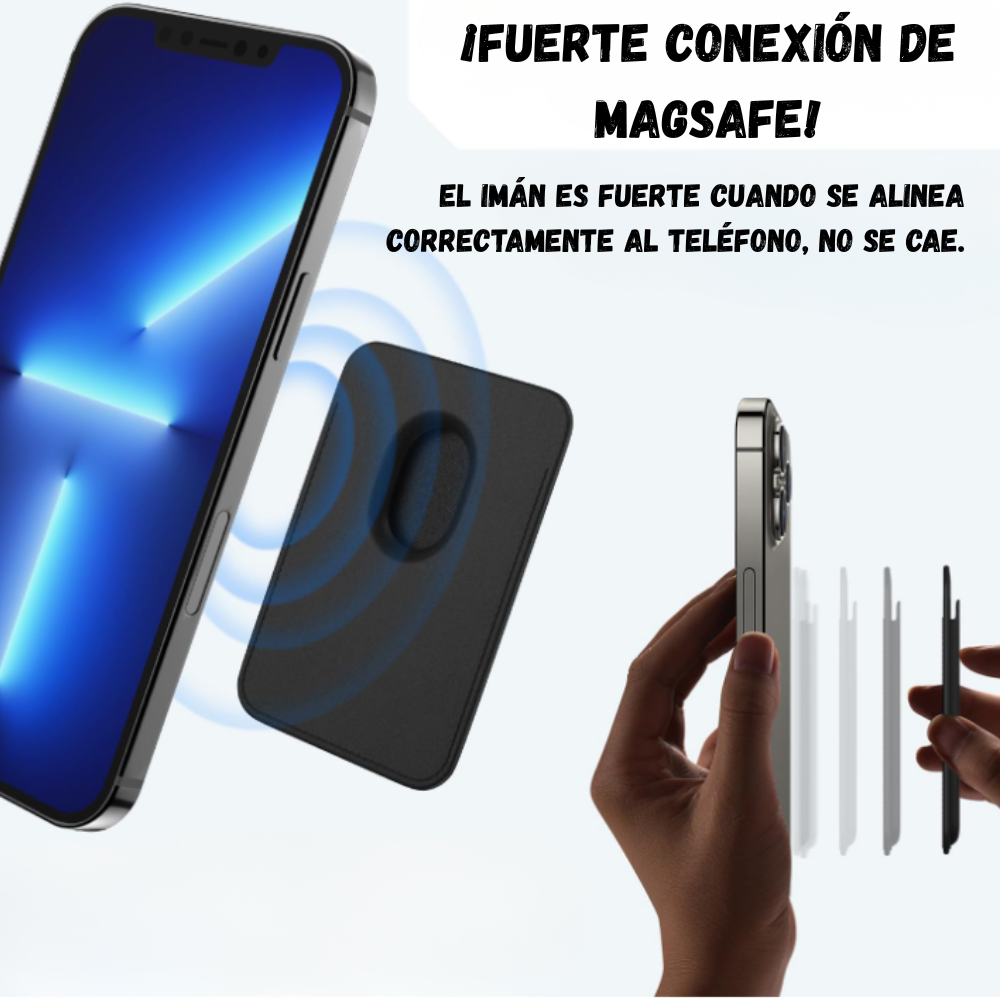 Billetera Magnética para Celular