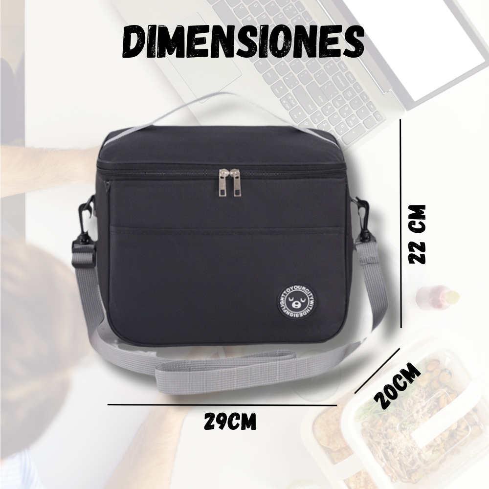 Bolso Térmico para Comida