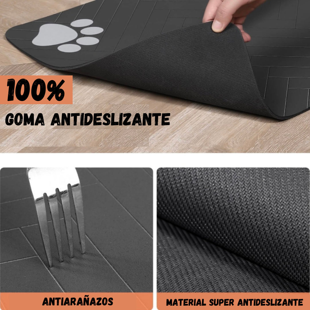 Tapete de alimentación para mascotas