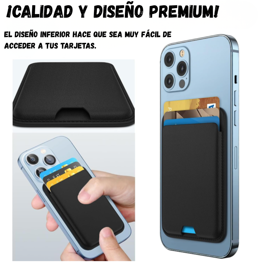 Billetera Magnética para Celular
