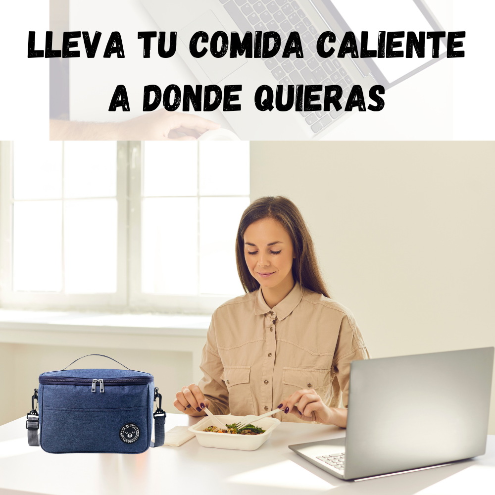 Bolso Térmico para Comida