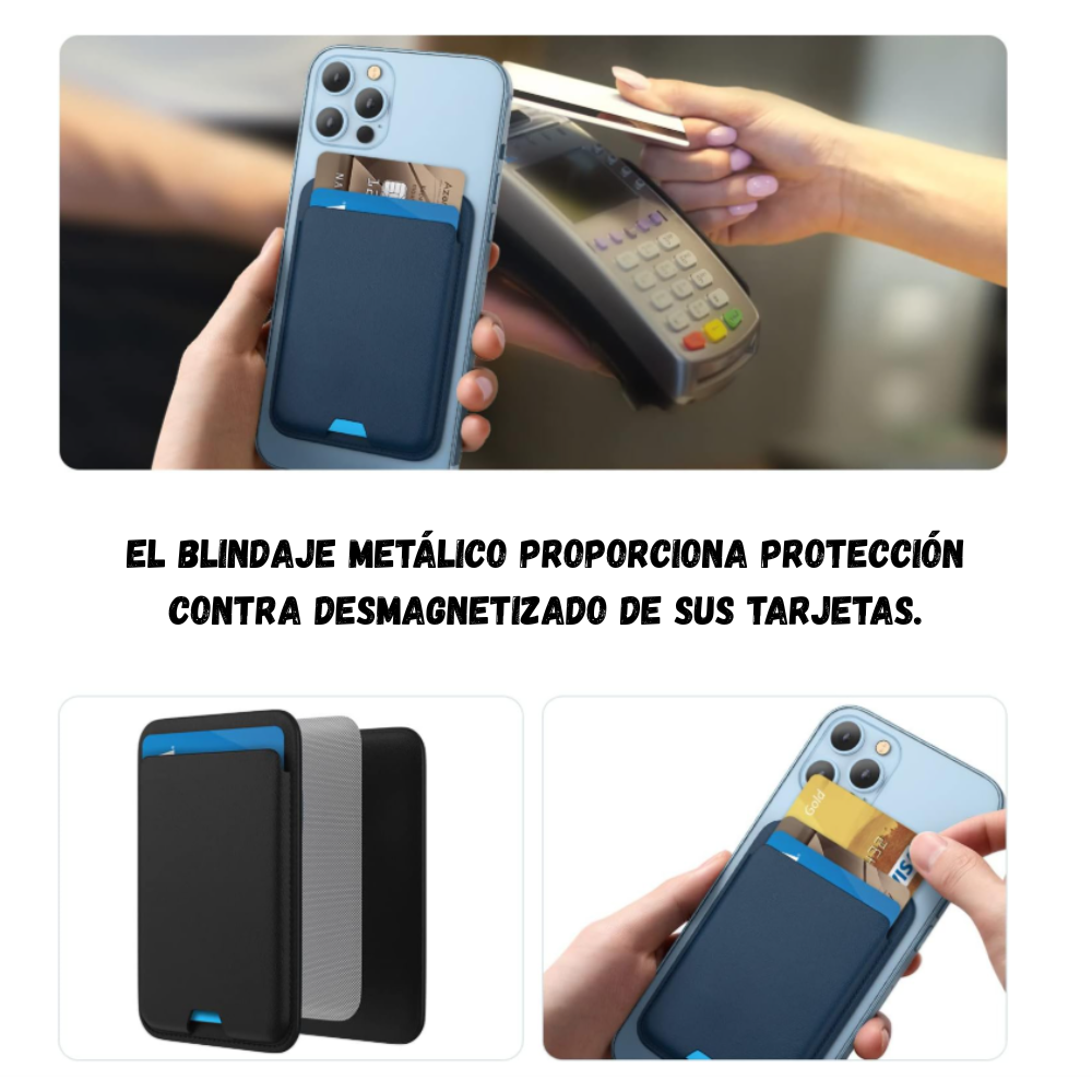 Billetera Magnética para Celular