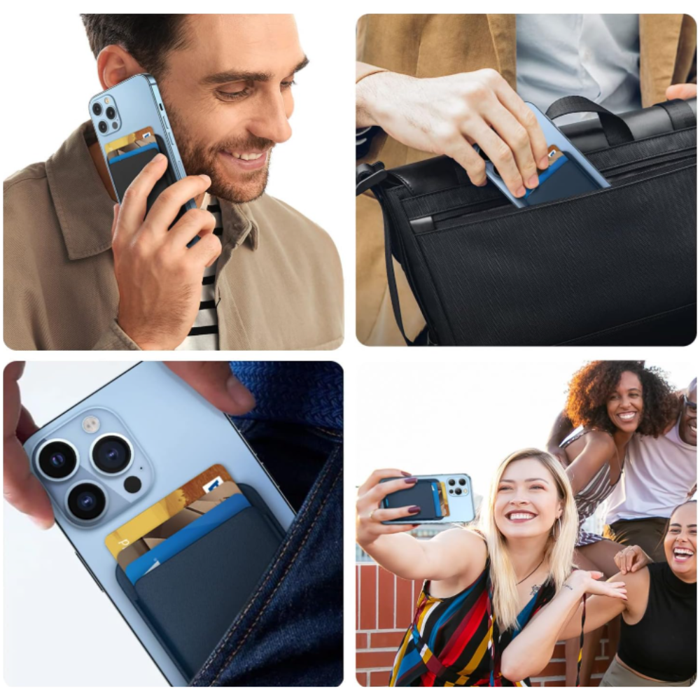 Billetera Magnética para Celular