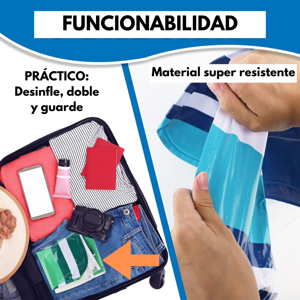 Hamaca inflable piscina