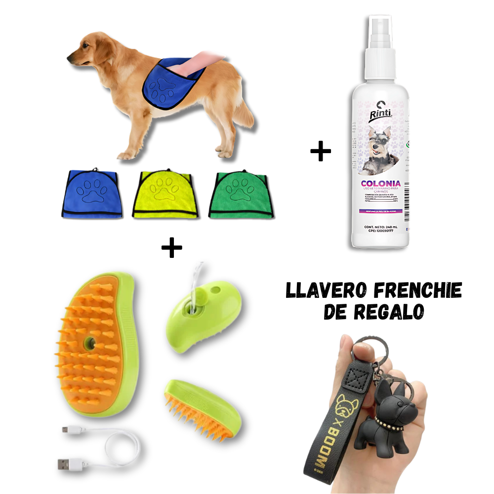 Combo Mascota Limpia