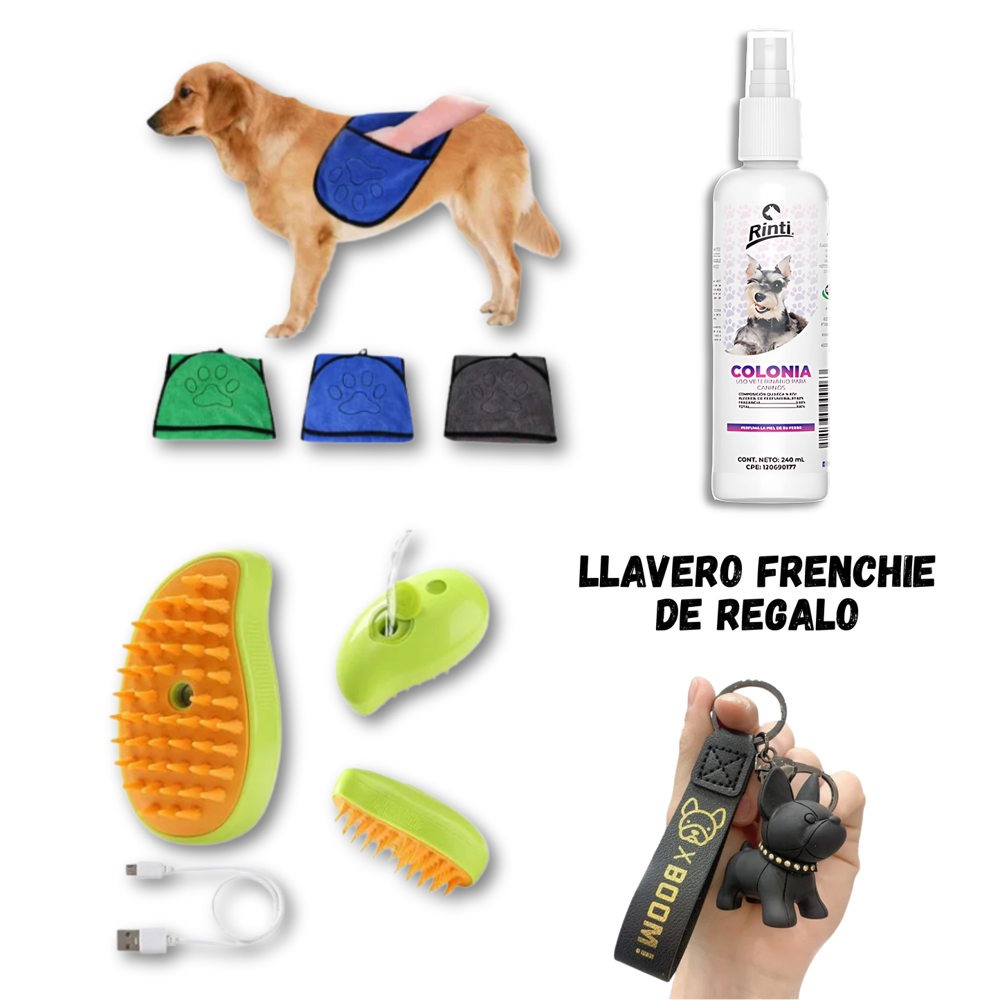 Combo Mascota Limpia