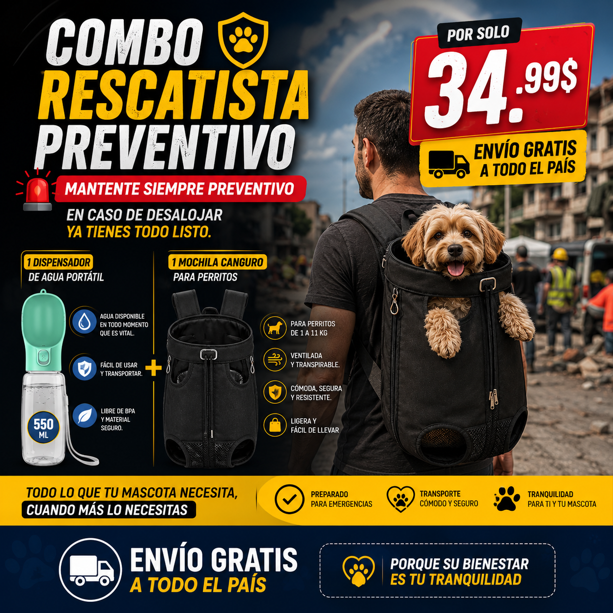 Combo Mascota Preventivo