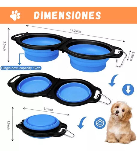 Bowl Doble Plegable