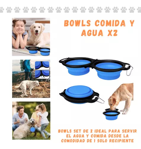 Bowl Doble Plegable
