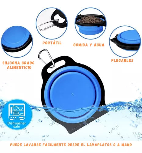 Bowl Doble Plegable