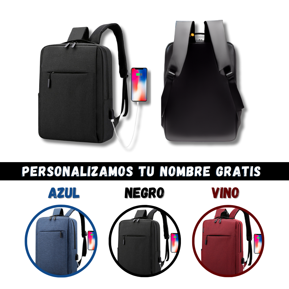 Mochilas Puerto USB