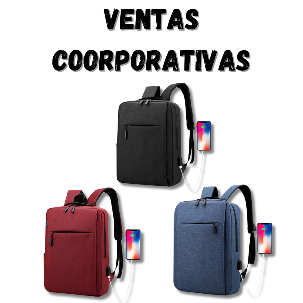 Mochilas Puerto USB