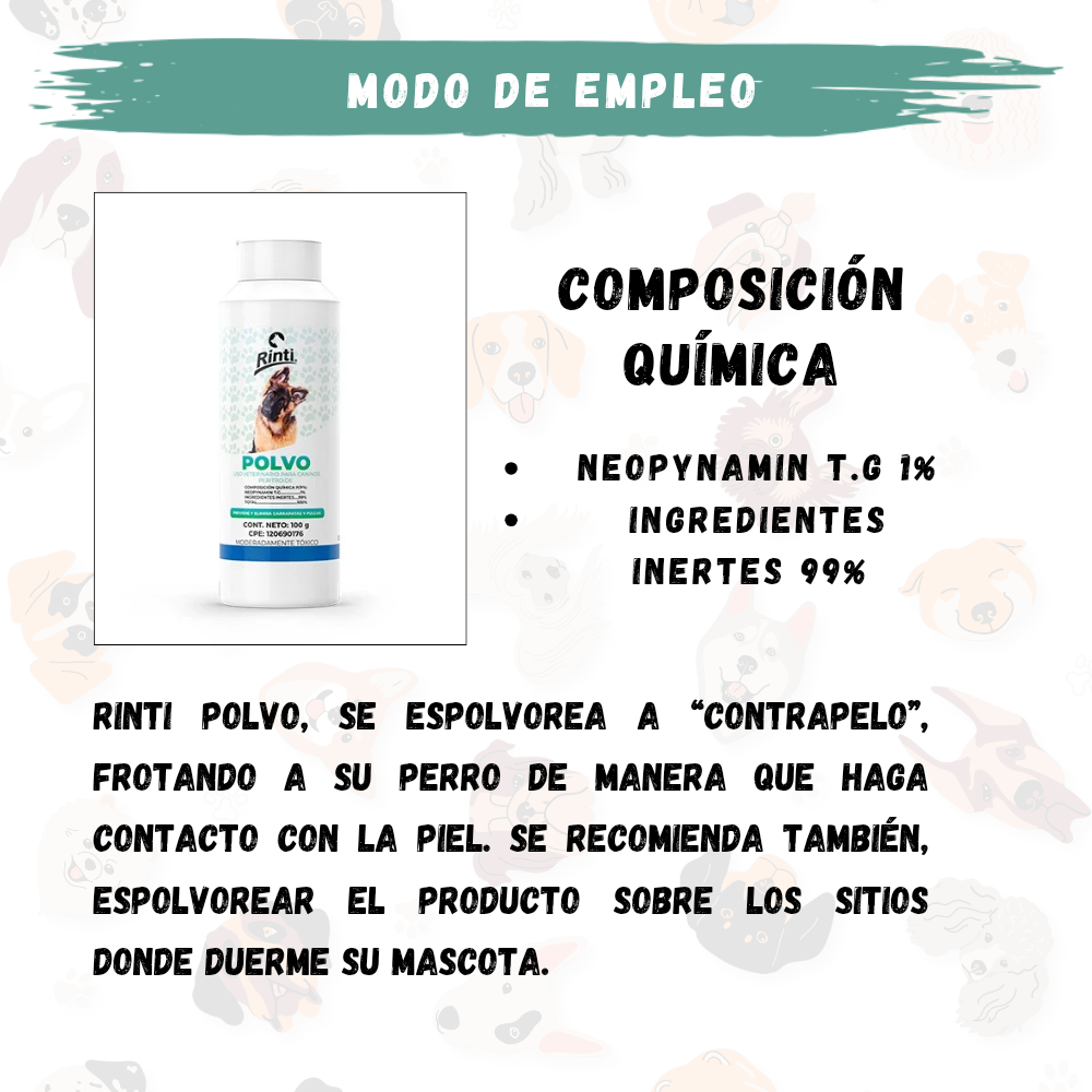 Polvo Antipulgas
