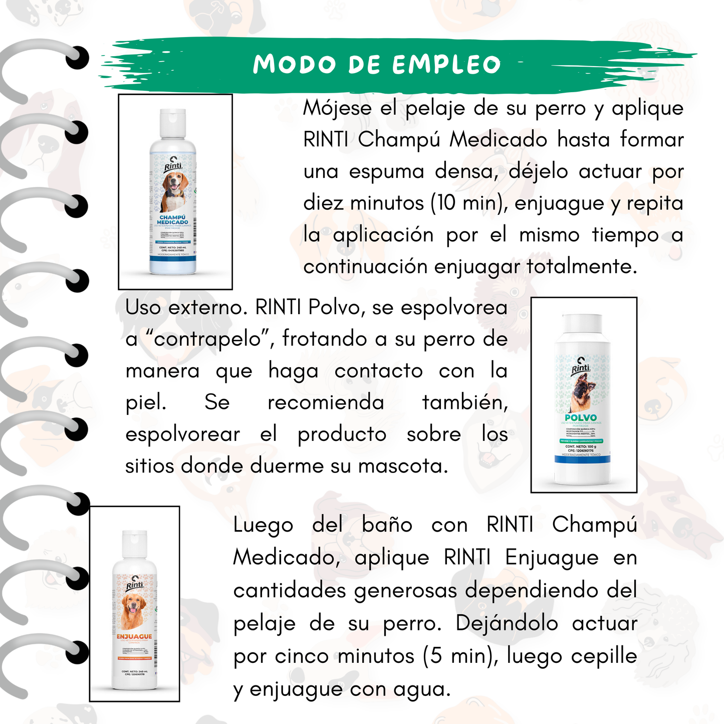 Kit Canino Preventivo