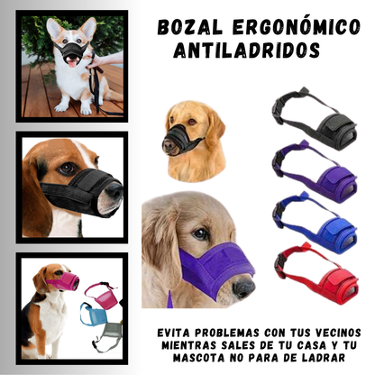 Bozal Ergonómico para Mascotas