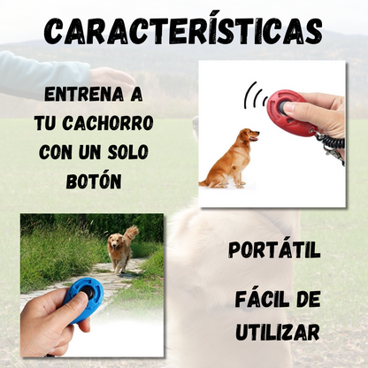 Clicker de Entrenamiento para Mascotas