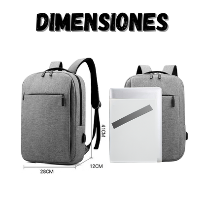 Mochilas Puerto USB