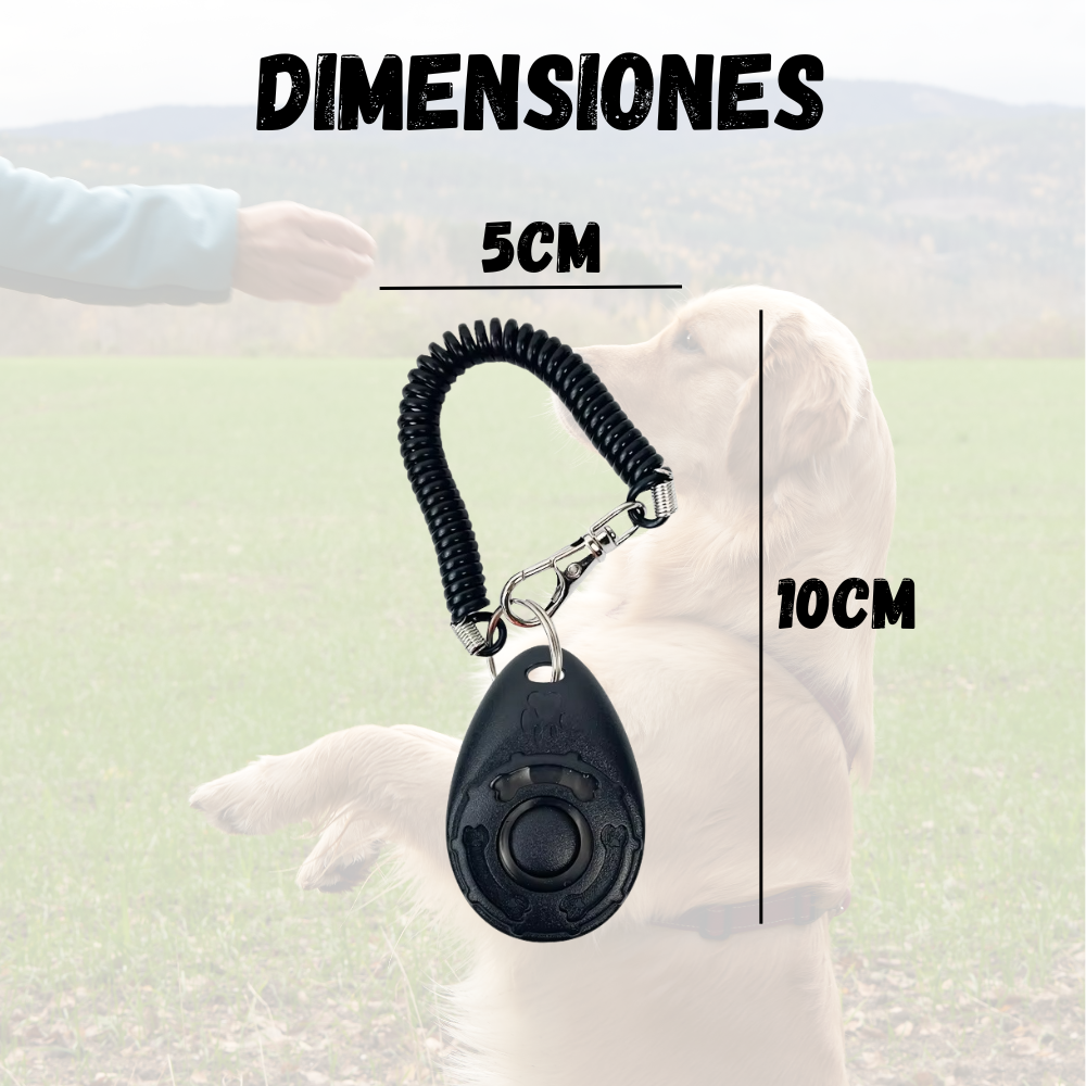 Clicker de Entrenamiento para Mascotas