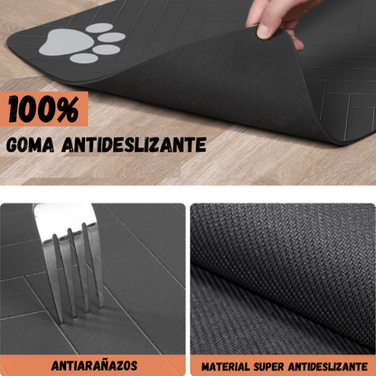 Tapete de alimentación para mascotas
