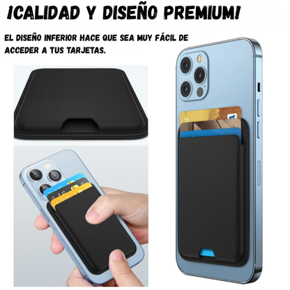 Billetera Magnética para Celular