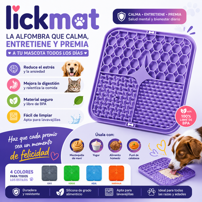 Lick Mats perros y gatos