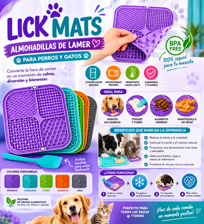 Lick Mats perros y gatos