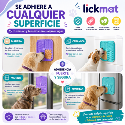 Lick Mats perros y gatos