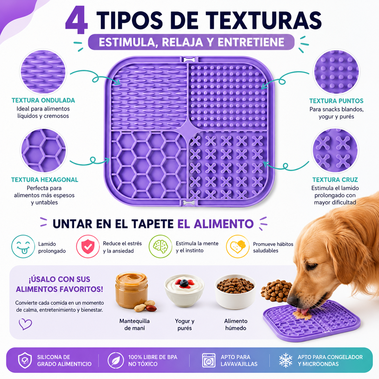 Lick Mats perros y gatos