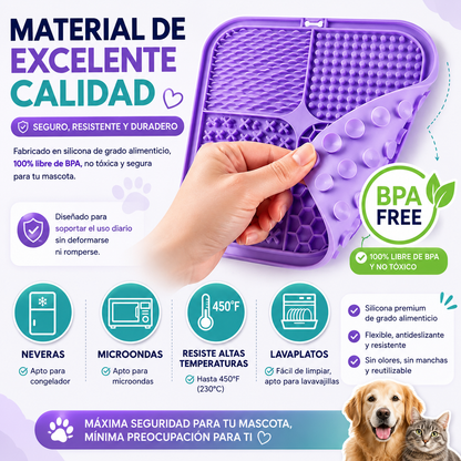 Lick Mats perros y gatos