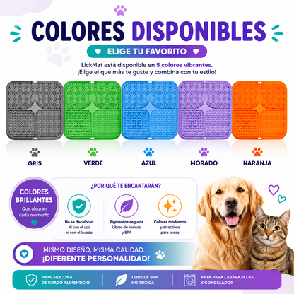 Lick Mats perros y gatos