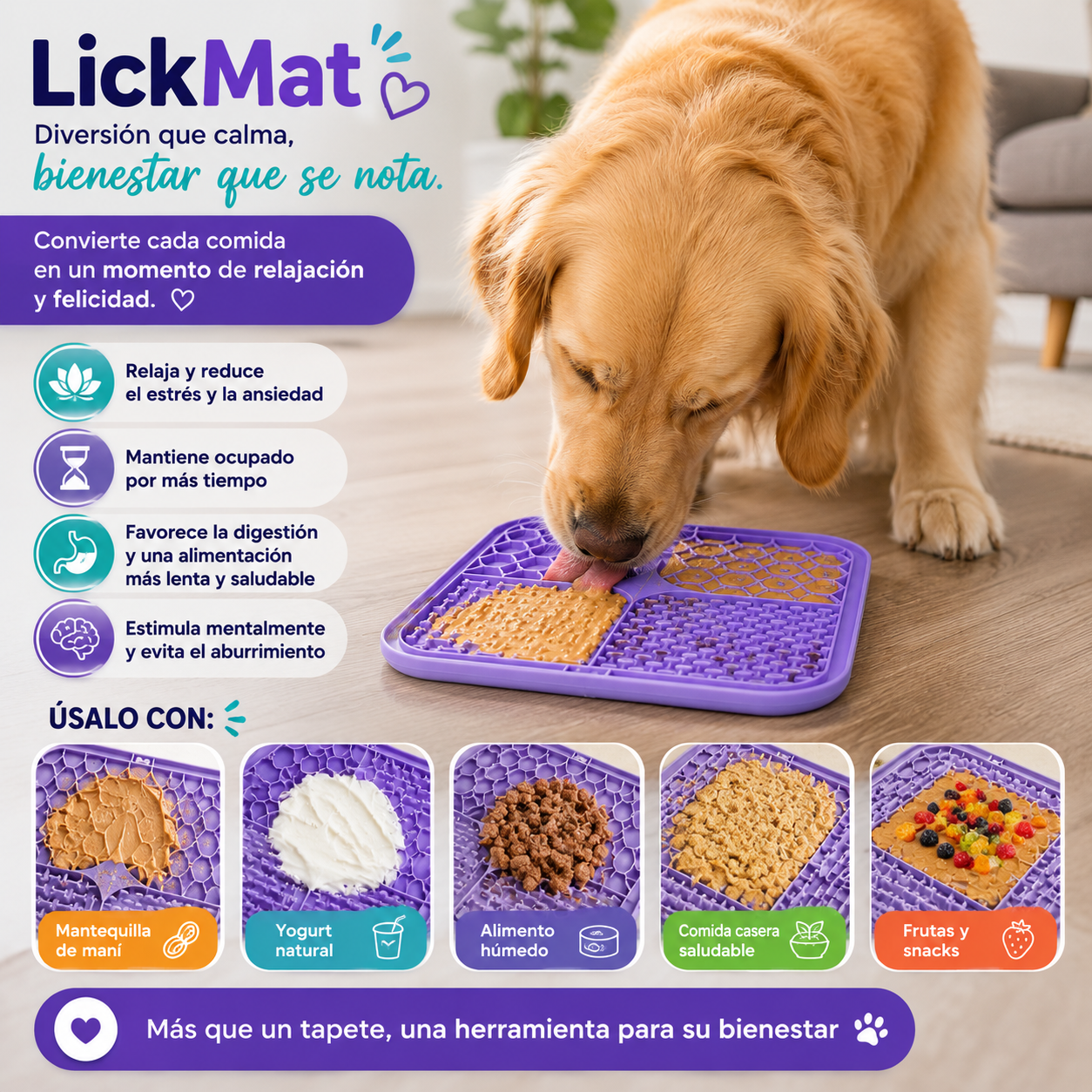 Lick Mats perros y gatos