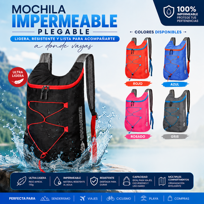 Mochilas Impermeables