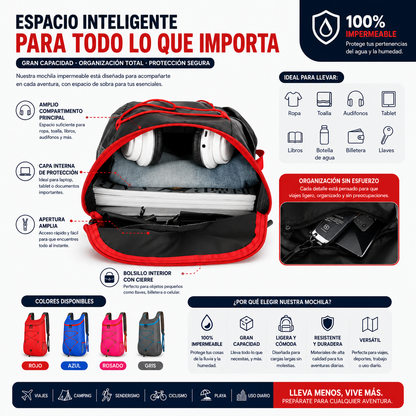 Mochilas Impermeables