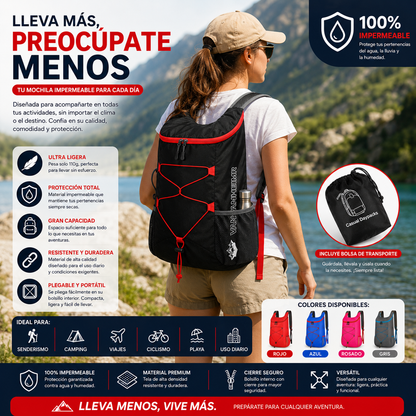Mochilas Impermeables