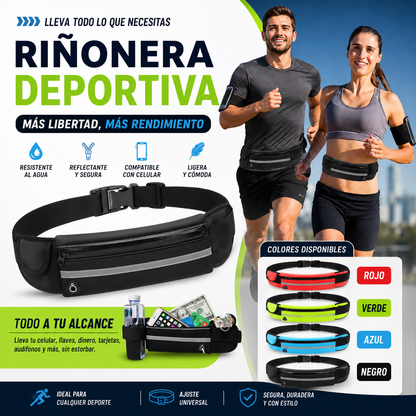 Riñonera deportiva