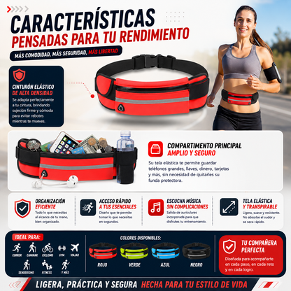 Riñonera deportiva