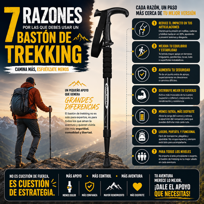 Bastones Trecking
