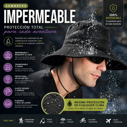 Sombreros Impermeables