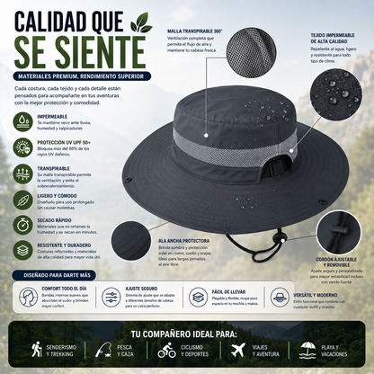 Sombreros Impermeables