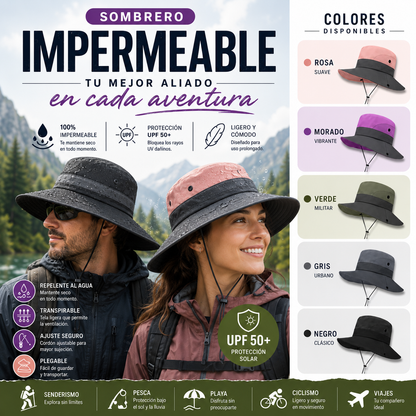 Sombreros Impermeables