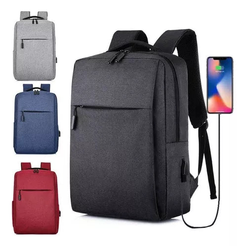 Mochilas Puerto USB