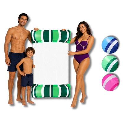 Hamaca inflable piscina